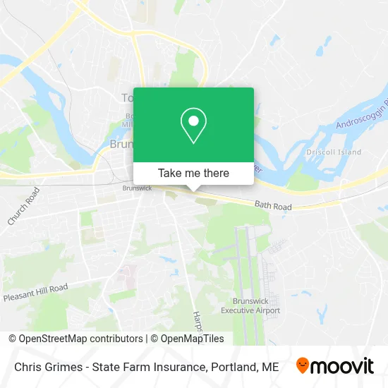 Chris Grimes - State Farm Insurance map