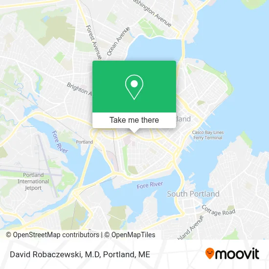 David Robaczewski, M.D map