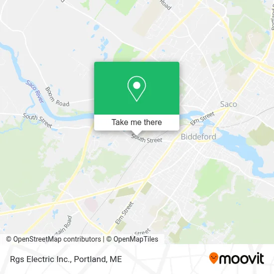 Rgs Electric Inc. map