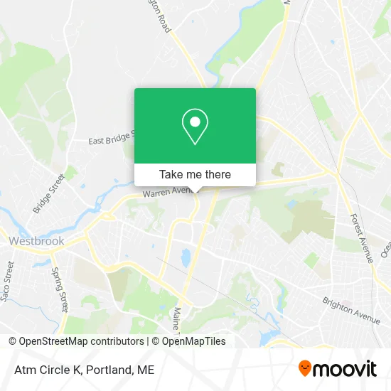 Atm Circle K map