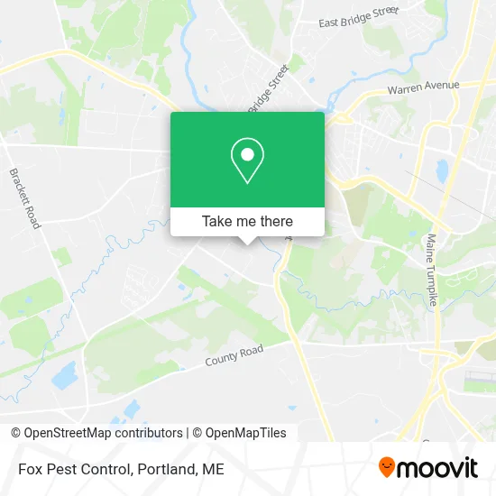 Fox Pest Control map