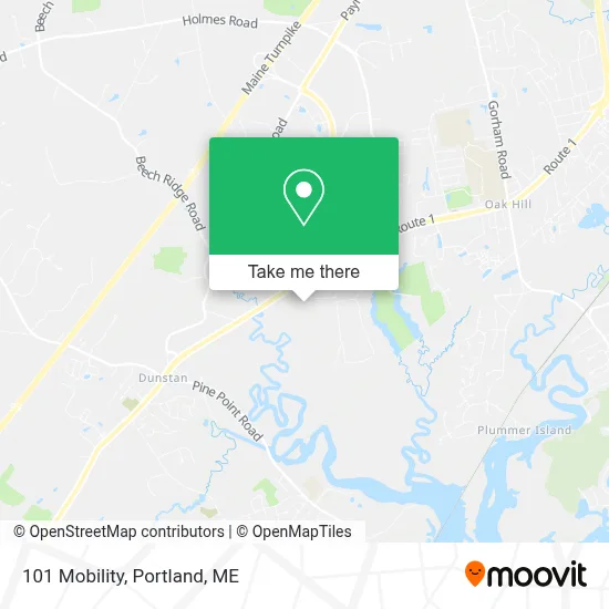 101 Mobility map