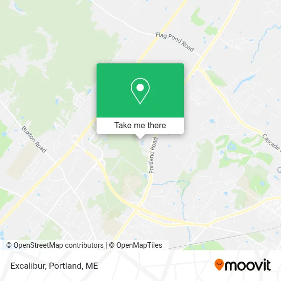 Excalibur map