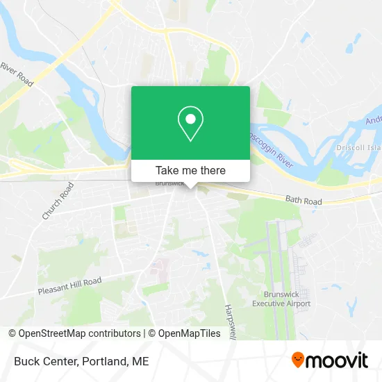 Buck Center map