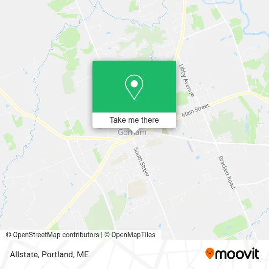 Allstate map