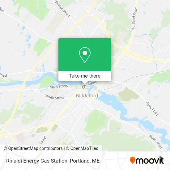 Rinaldi Energy Gas Station map