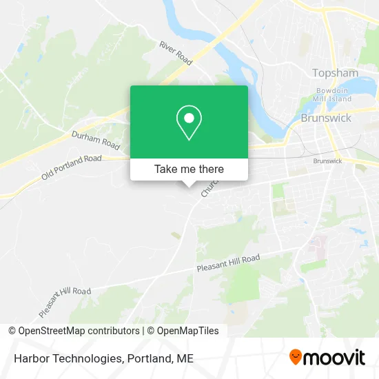Harbor Technologies map