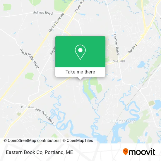 Eastern Book Co map