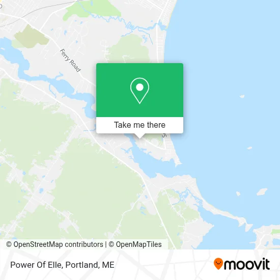 Power Of Elle map
