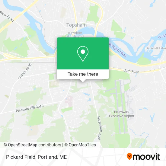 Pickard Field map