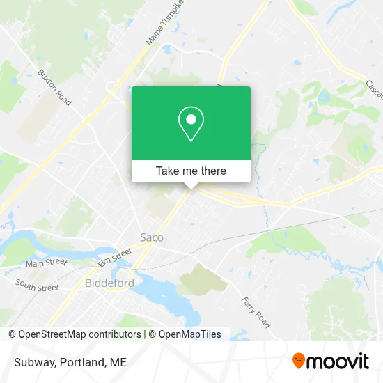 Subway map