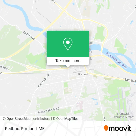 Redbox map