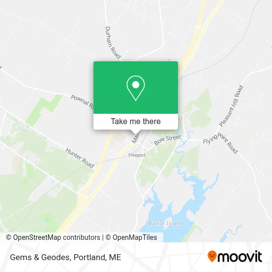 Gems & Geodes map