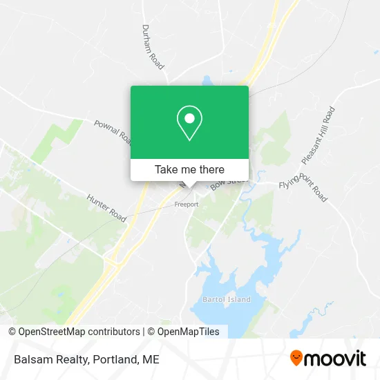 Balsam Realty map
