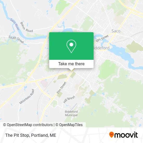 The Pit Stop map