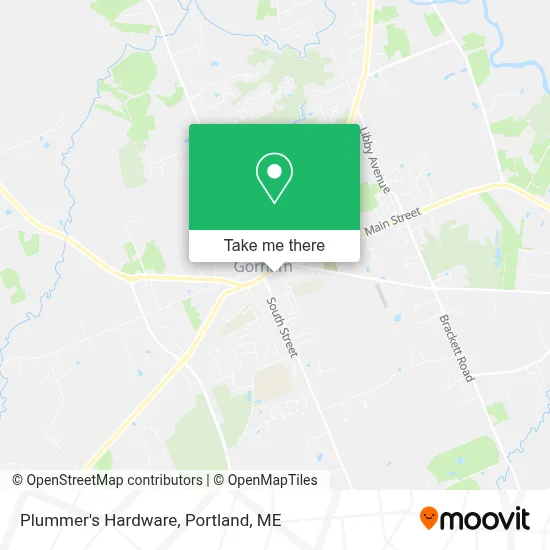 Plummer's Hardware map
