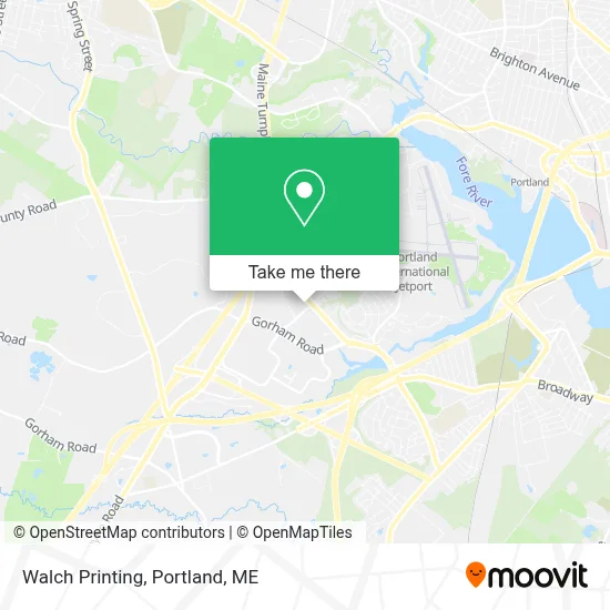 Walch Printing map