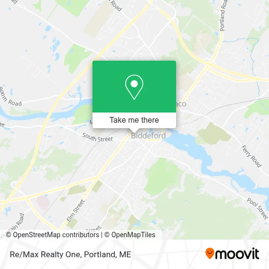 Re/Max Realty One map