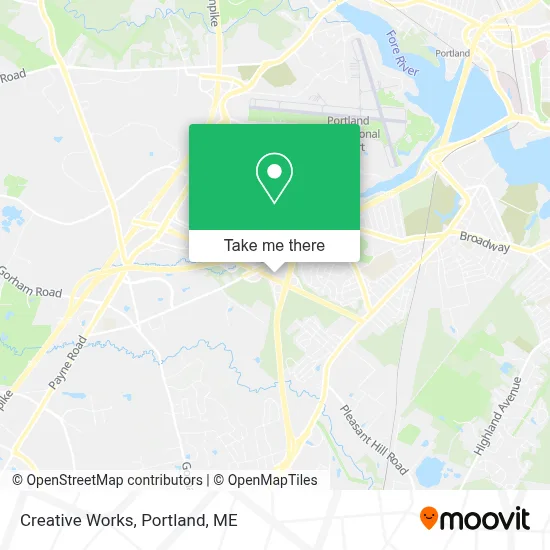 Creative Works map