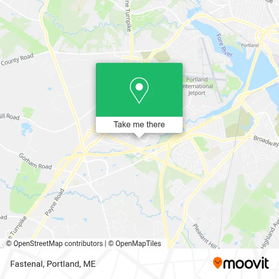 Fastenal map