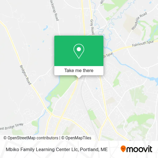 Mbiko Family Learning Center Llc map