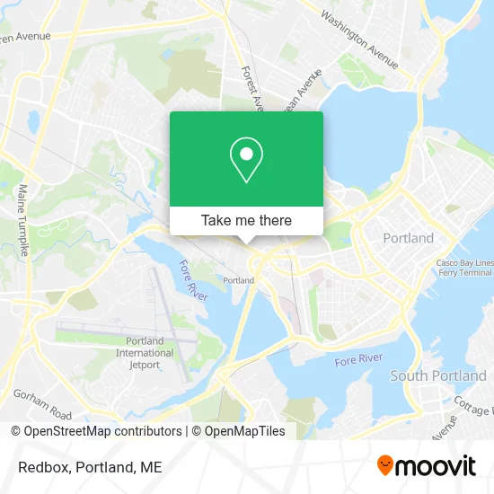 Redbox map