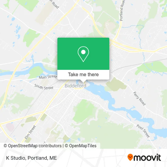 K Studio map