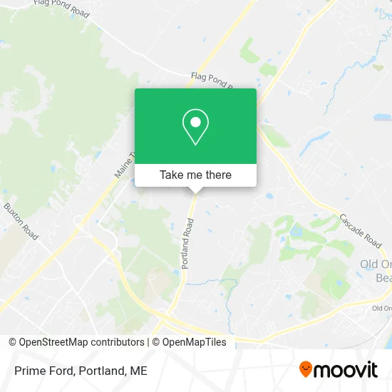 Prime Ford map