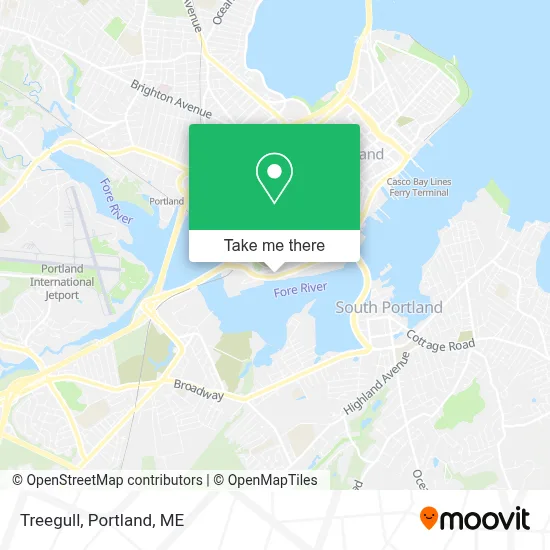 Treegull map