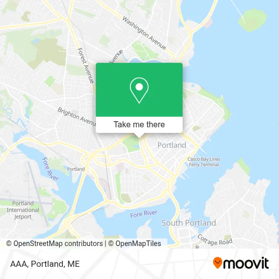 Aaa map