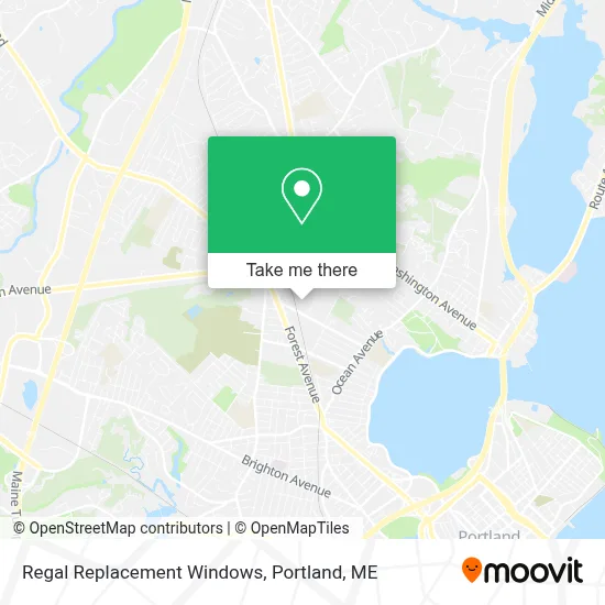 Regal Replacement Windows map