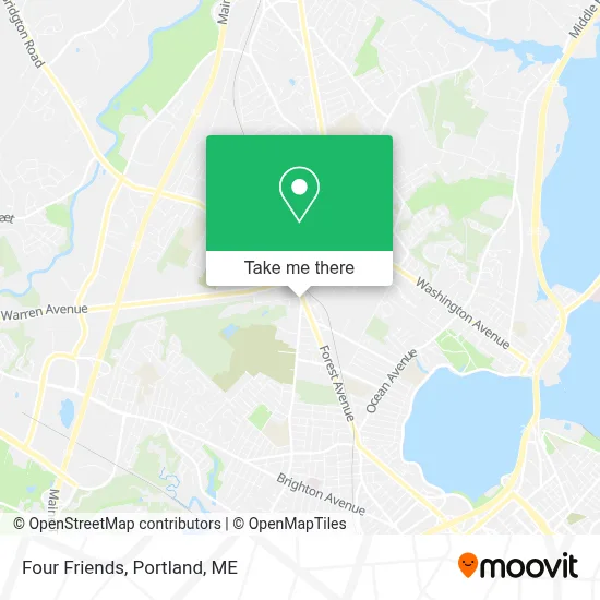 Four Friends map