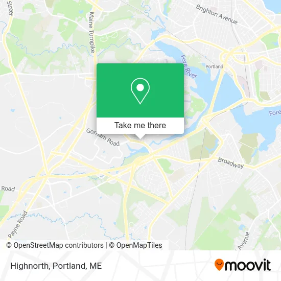 Highnorth map