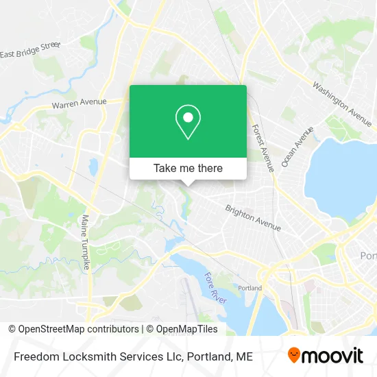 Freedom Locksmith Services Llc map