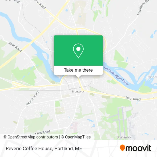 Reverie Coffee House map