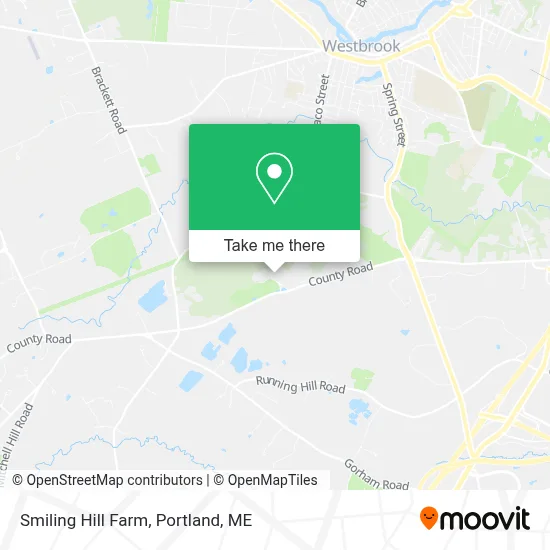 Smiling Hill Farm map