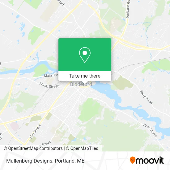 Mullenberg Designs map
