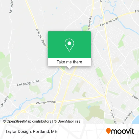 Taylor Design map