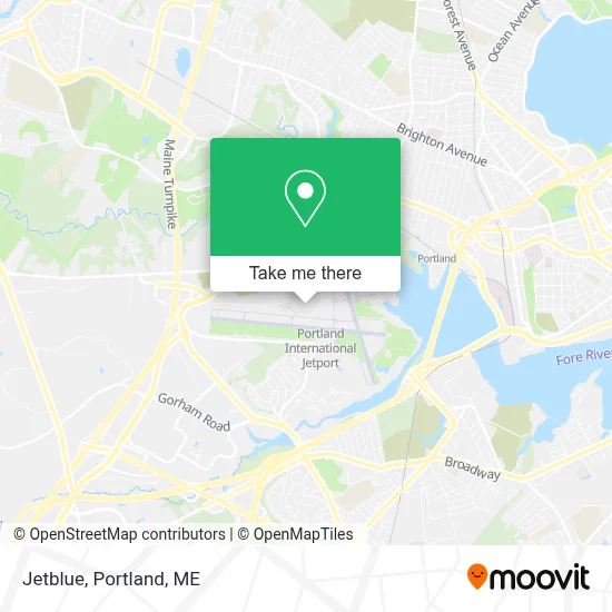 Jetblue map