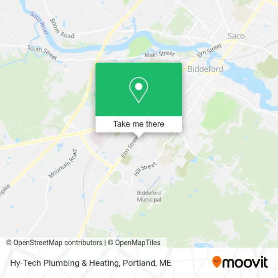 Hy-Tech Plumbing & Heating map