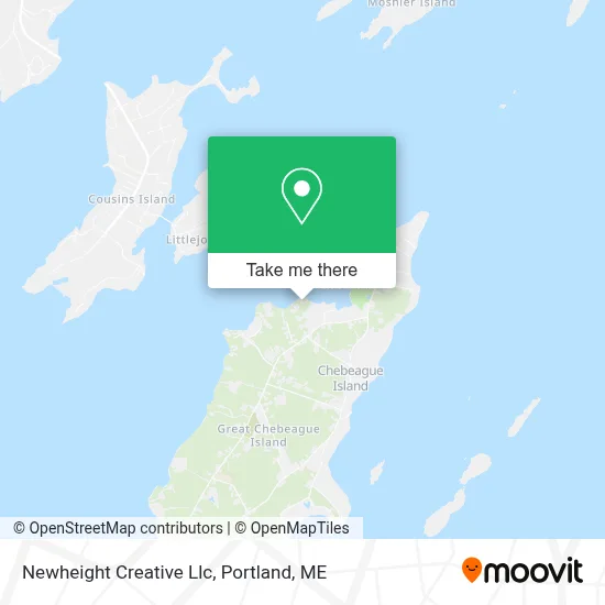 Newheight Creative Llc map