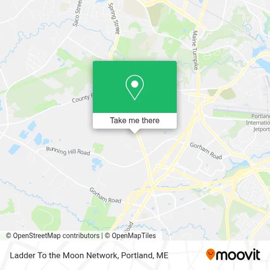 Ladder To the Moon Network map