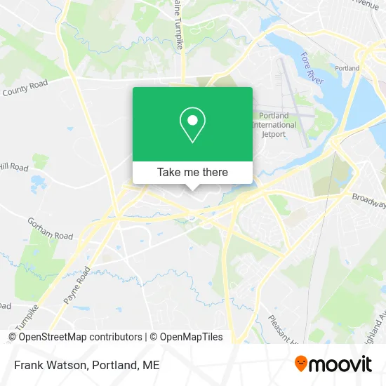 Frank Watson map