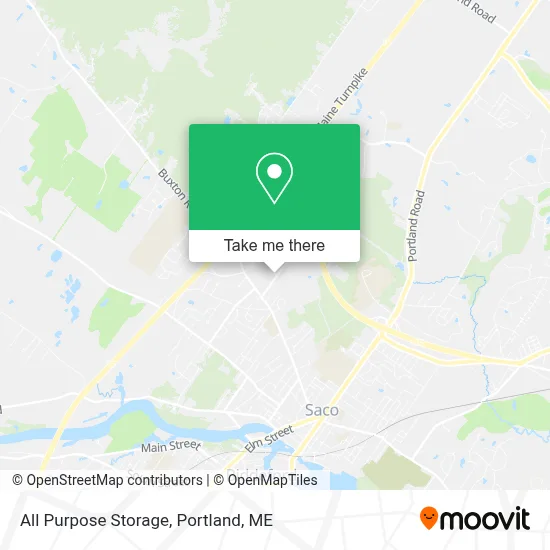 All Purpose Storage map