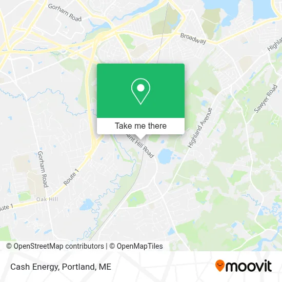 Cash Energy map