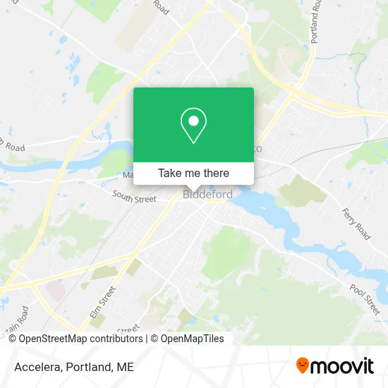 Accelera map