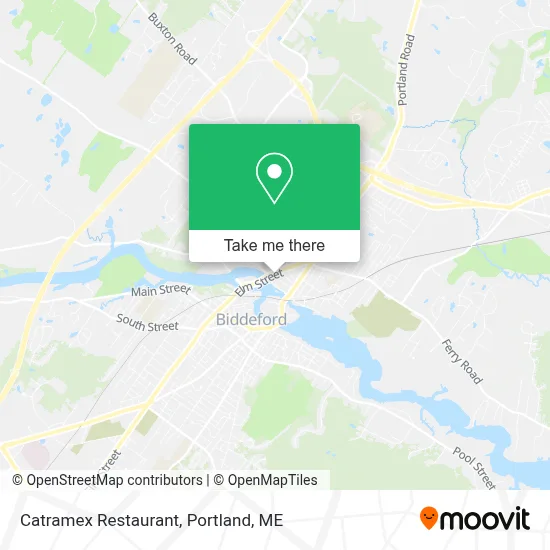 Catramex Restaurant map