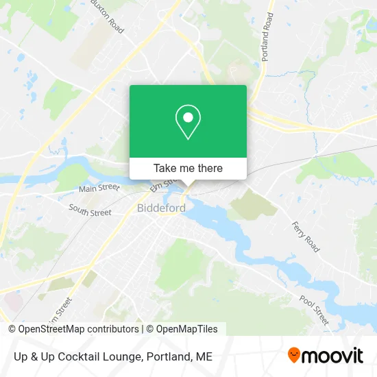 Up & Up Cocktail Lounge map
