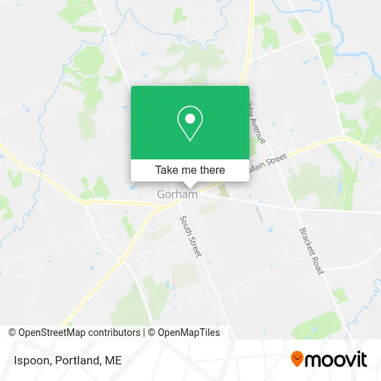 Ispoon map
