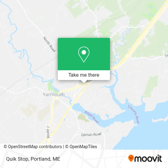 Quik Stop map